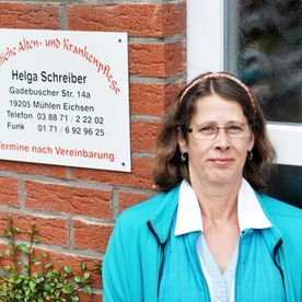 Häusliche Kranken- und Altenpflege Helga Schreiber – Gabriele Lobin