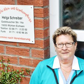 Häusliche Kranken- und Altenpflege Helga Schreiber – Helga Schreiber