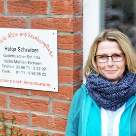 Häusliche Kranken- und Altenpflege Helga Schreiber – Susanne Herbers