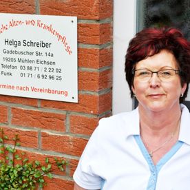 Häusliche Kranken- und Altenpflege Helga Schreiber – Inken Kirche