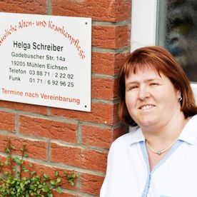 Häusliche Kranken- und Altenpflege Helga Schreiber – Sabrina Barwich